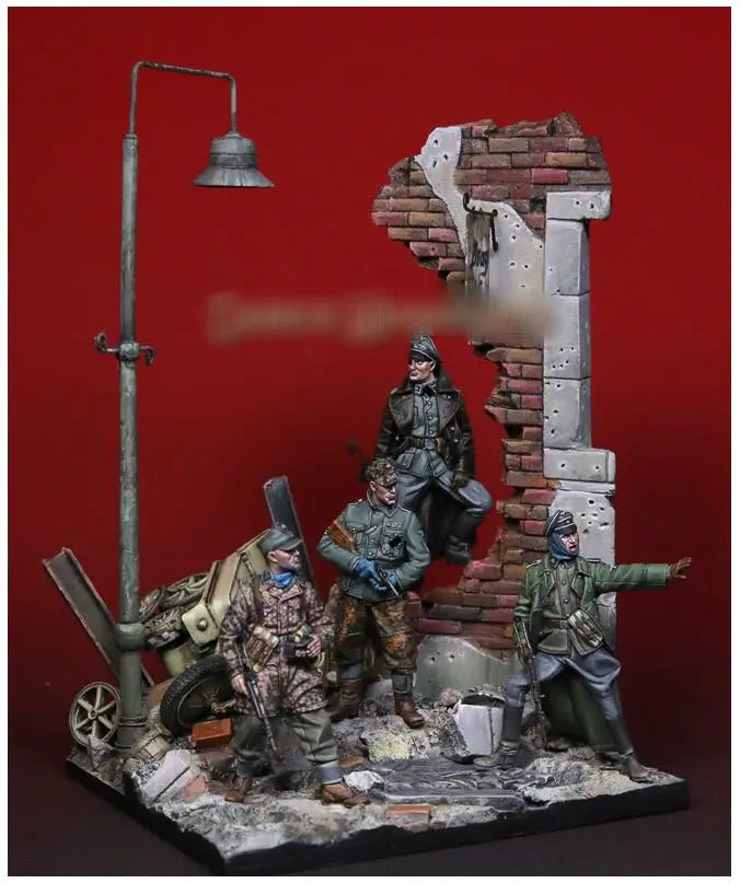 1/35  Resin Model Figure GK，Unassembled and unpainted kit