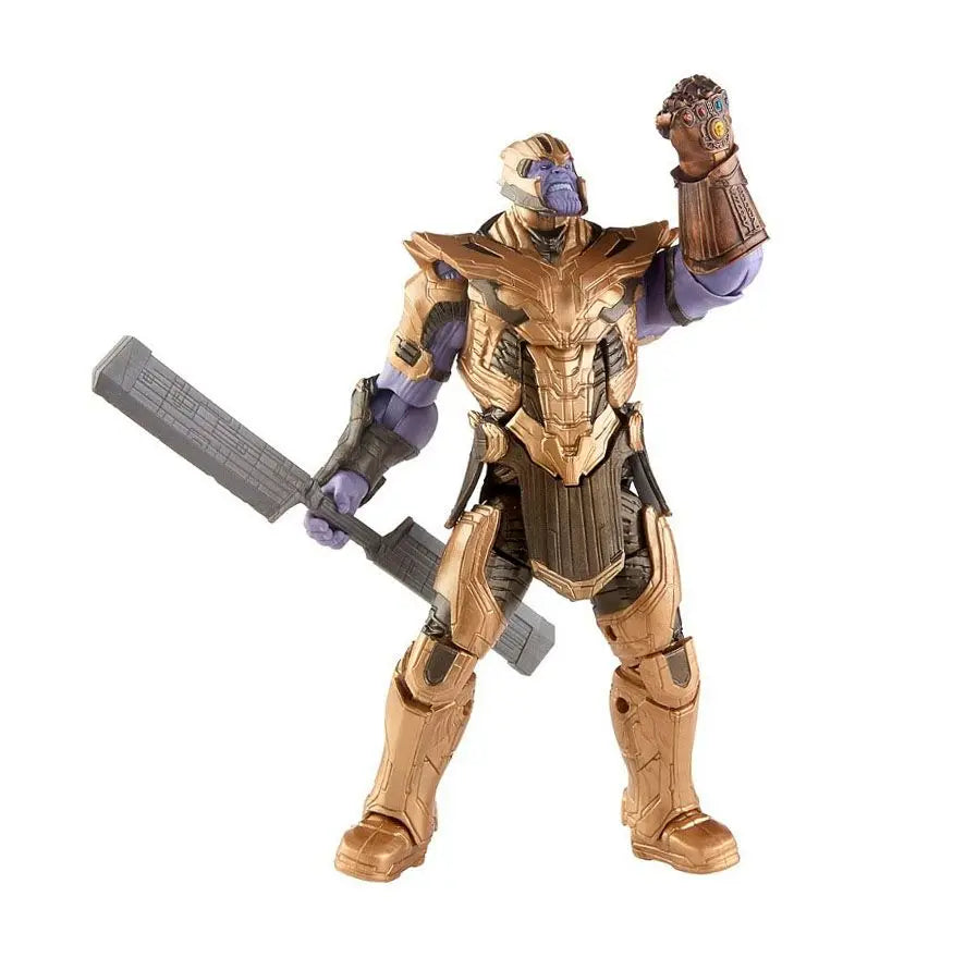 Marvel Legends Endgame Wave Armored Thanos 8" BAF Build A Figure Loose