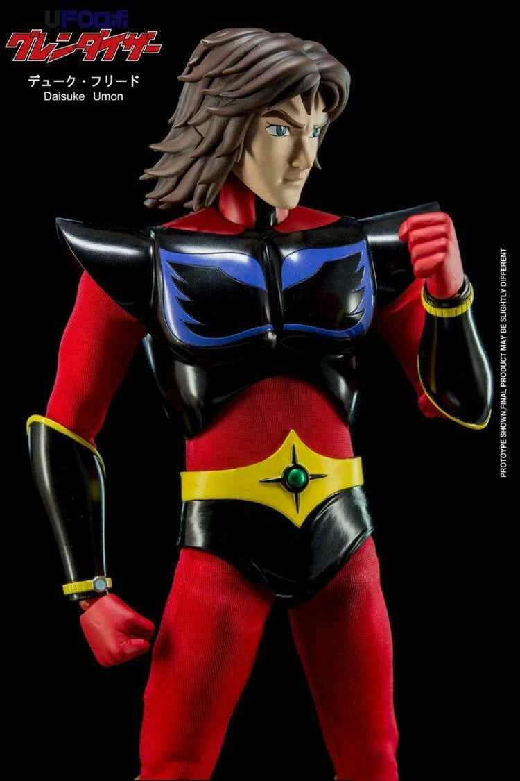 In Stock 22cm Full Set King Arts 1/9 Scale DFS070 Diecast Flexible Daisuke Umon Movable Action Figure Toys for Fans Gifts