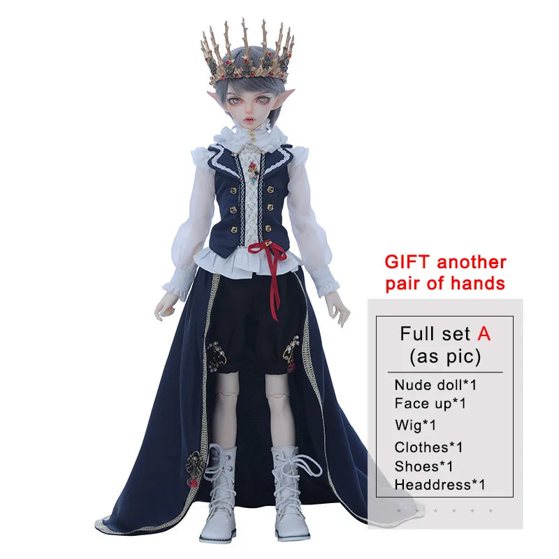 Fairyland Minifee 1/4 BJD Doll Figo MNF Jiyu Fullset Ball jointed doll Surprise Gift for Boys Birthday Resin Toys