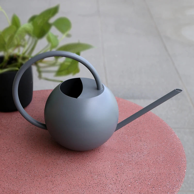1 L/ 35 OZ Long Spout Watering Can Stainless Steel Flower Plants Sprinkling Tools For Watering Bonsai Succulent