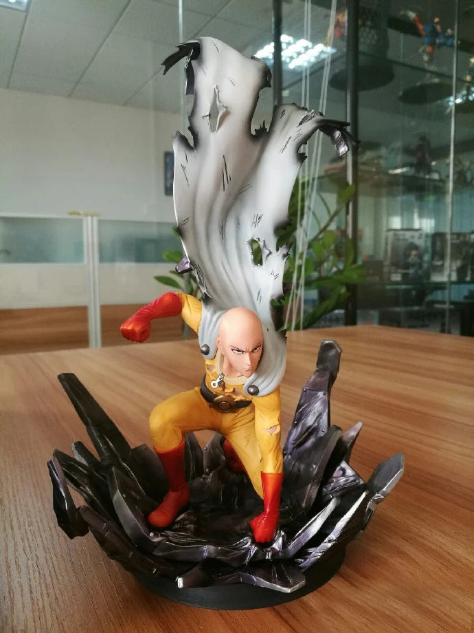 Anime 25cm Saitama ONE PUNCH MANN Figur Sammlung Spielzeug