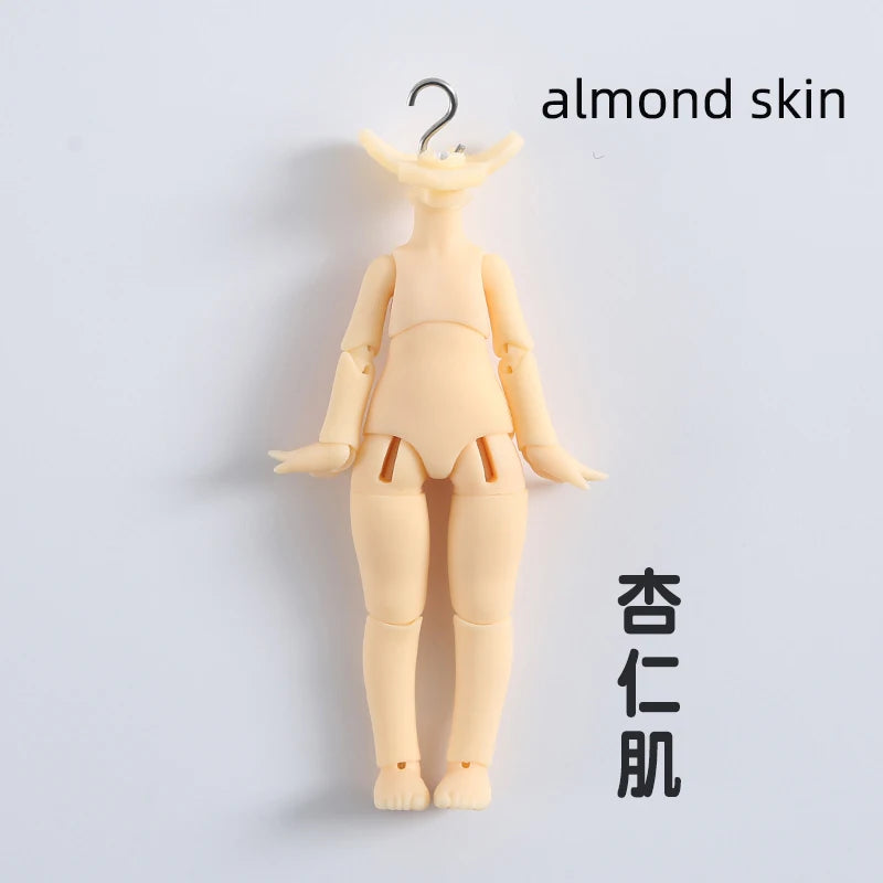 1/12BJD Doll Body GSC Replacement Hair Ob11 Joint Body Pluggable GSC Doll Accessories