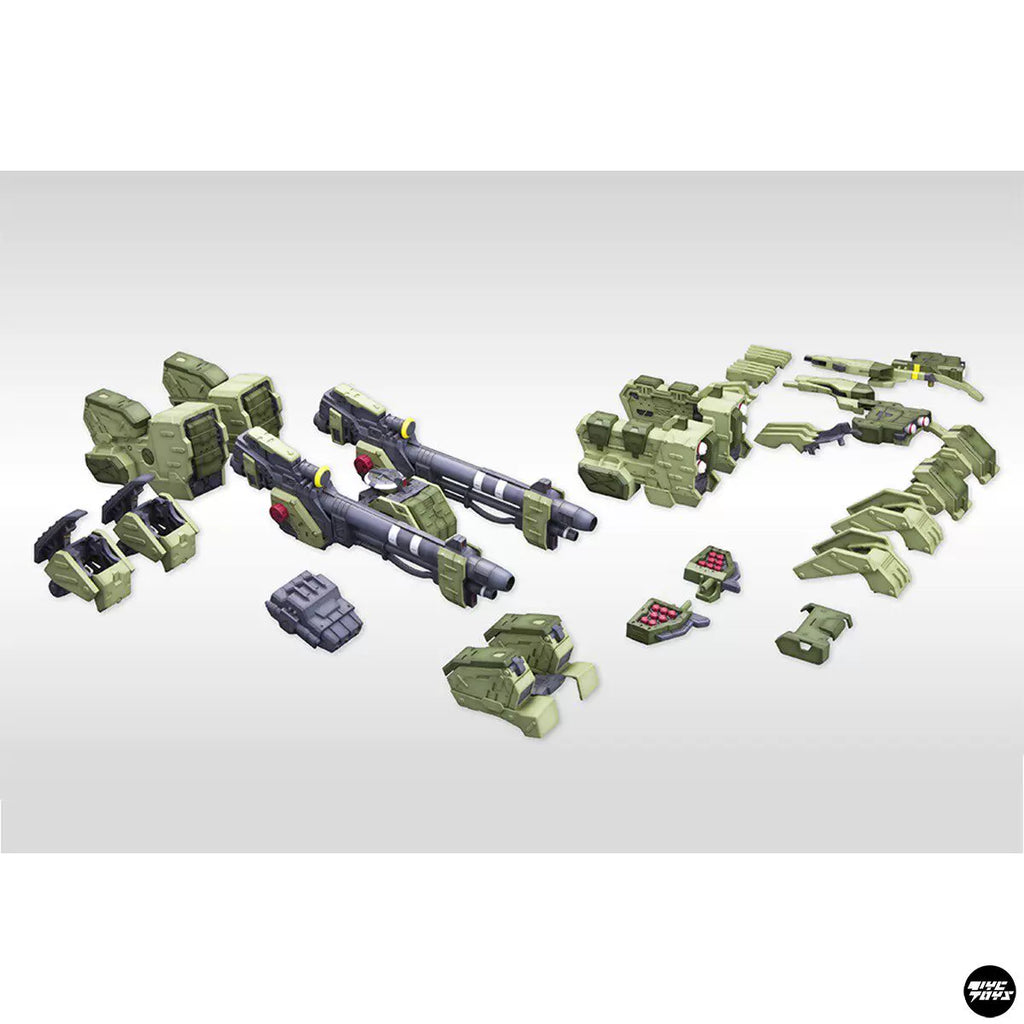 Kotobukiya Zoids Liger Zero — Panzer Unit Assembly Kit (ZD124)