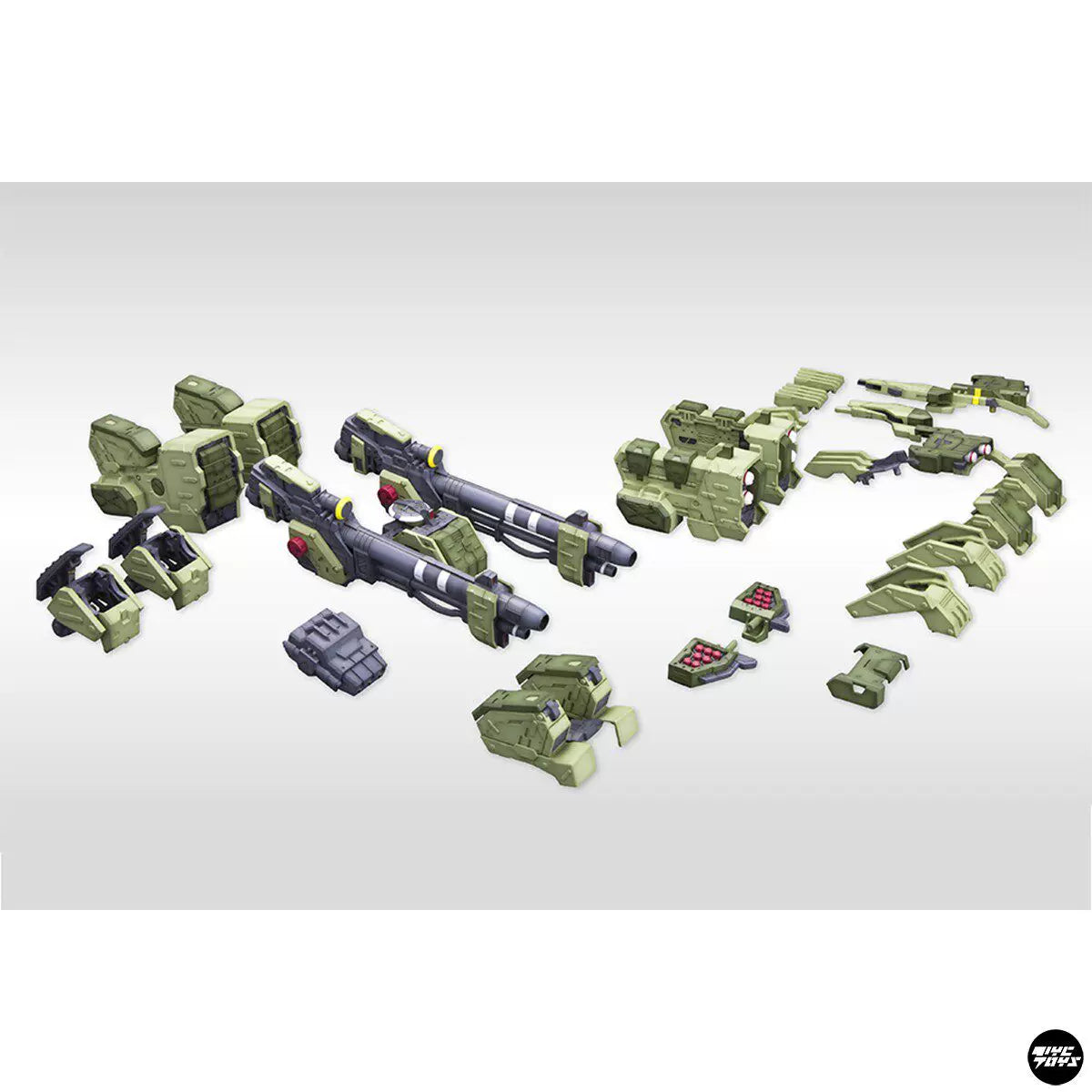 Kotobukiya Zoids Liger Zero — Panzer Unit Assembly Kit (ZD124)