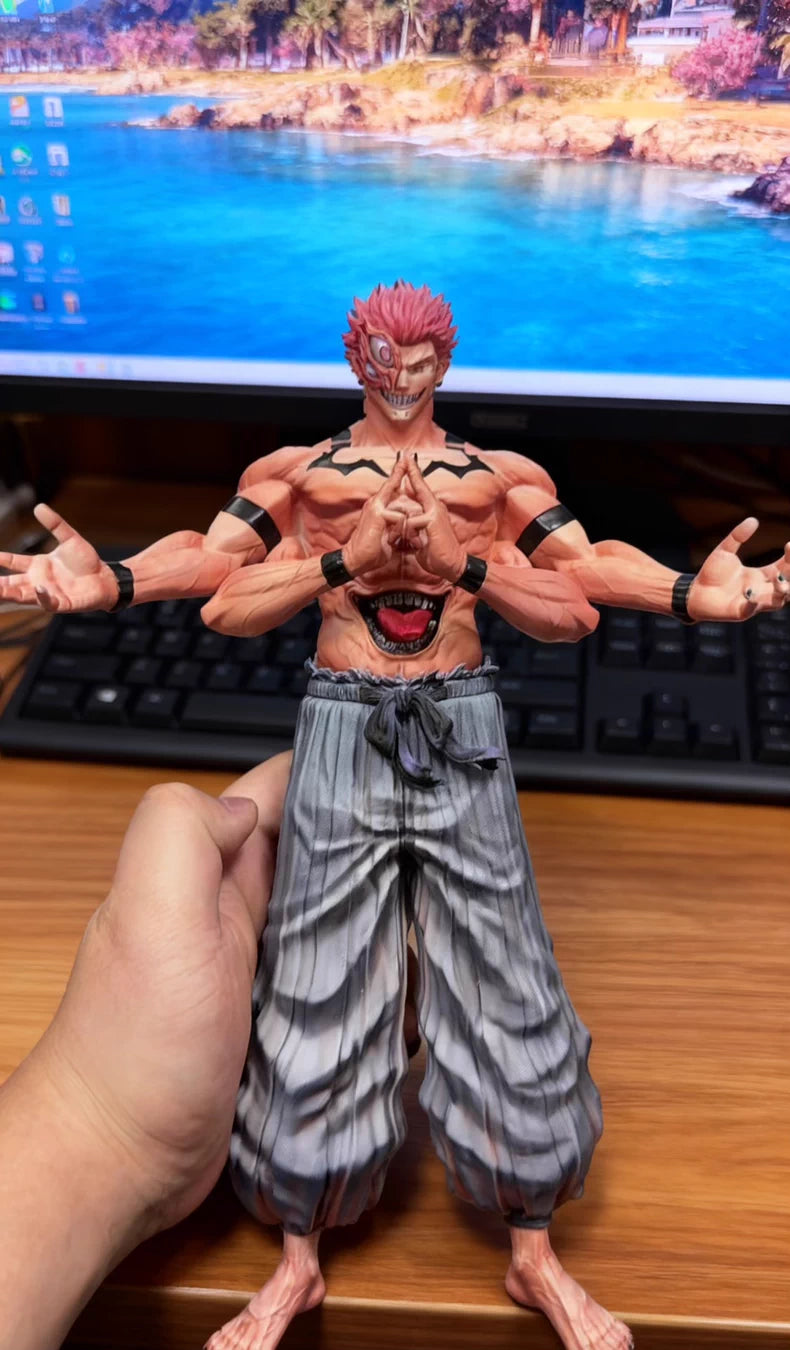Jujutsu Kaisen Ryomen Sukuna figure