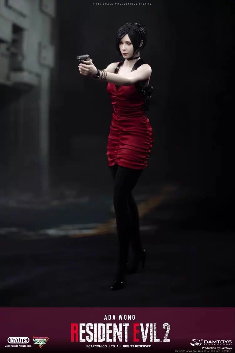DAMTOYS NAUTS 1/6 Resident Evil 2 Ada Wong (Articulated) DMS039