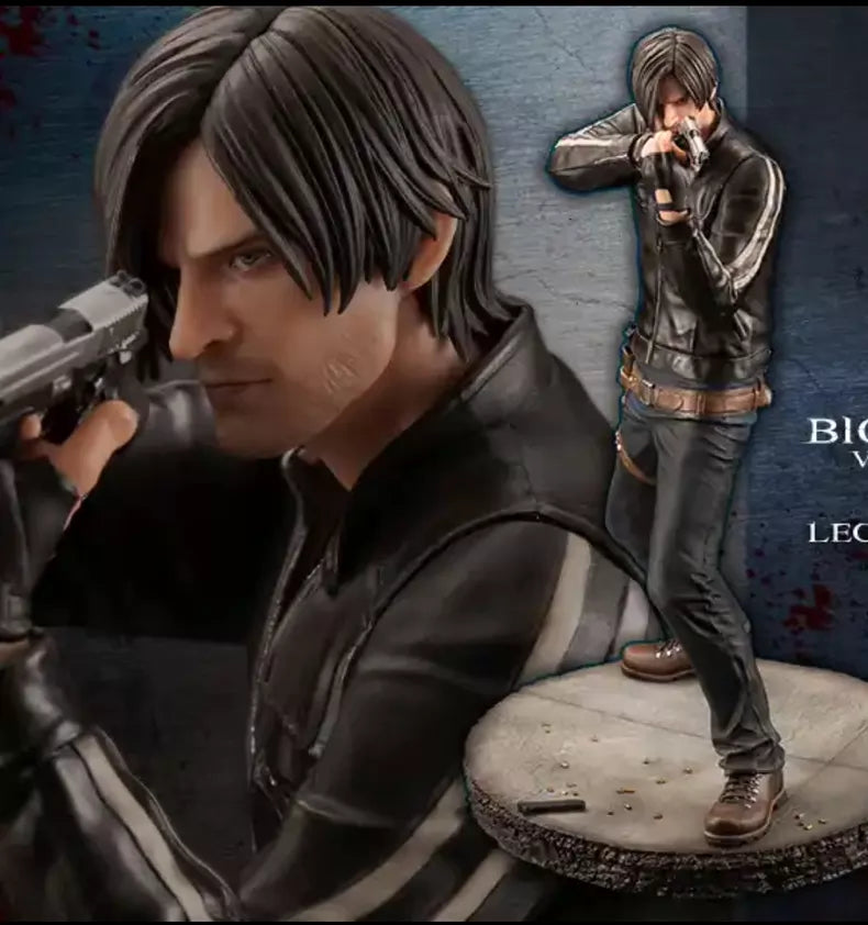Kotobukiya — *Resident Evil*: Chris & Leon (Reprint)