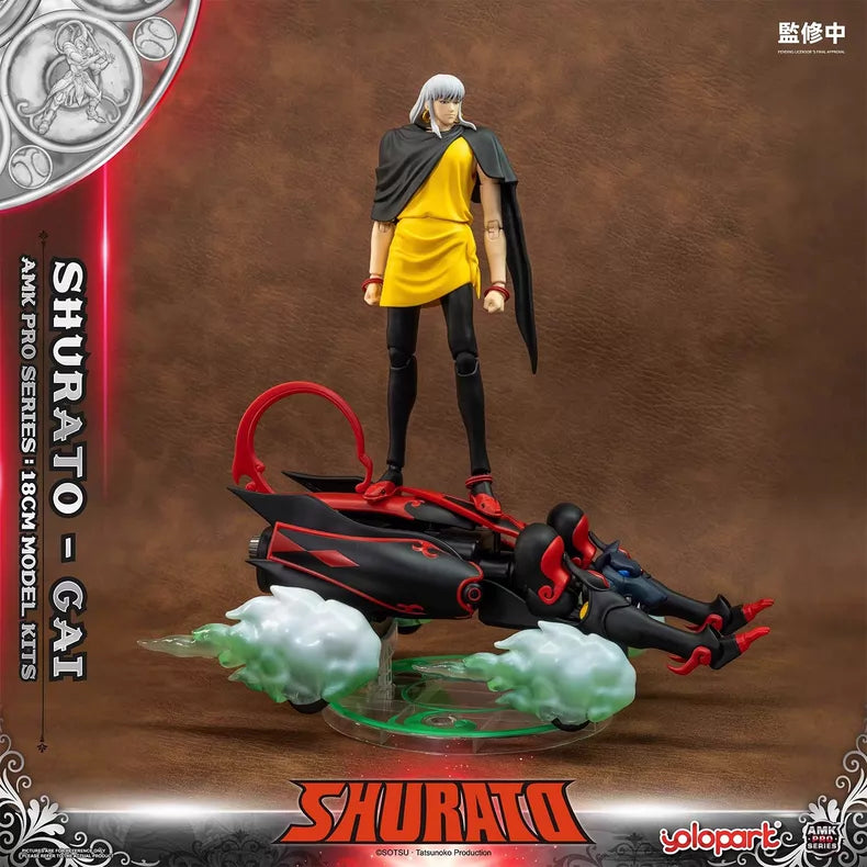 YOLOPARK Sky War Chronicles Yaksha King Kailong's Son Action Figure