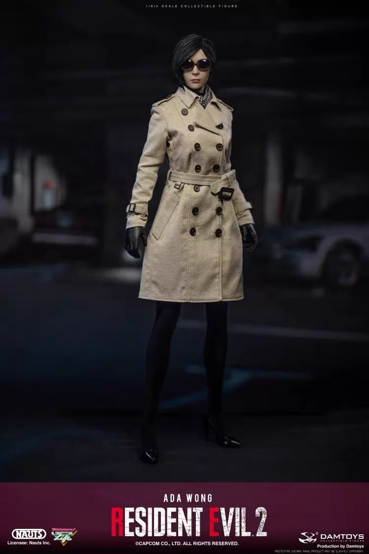 DAMTOYS NAUTS 1/6 Resident Evil 2 Ada Wong (Articulated) DMS039