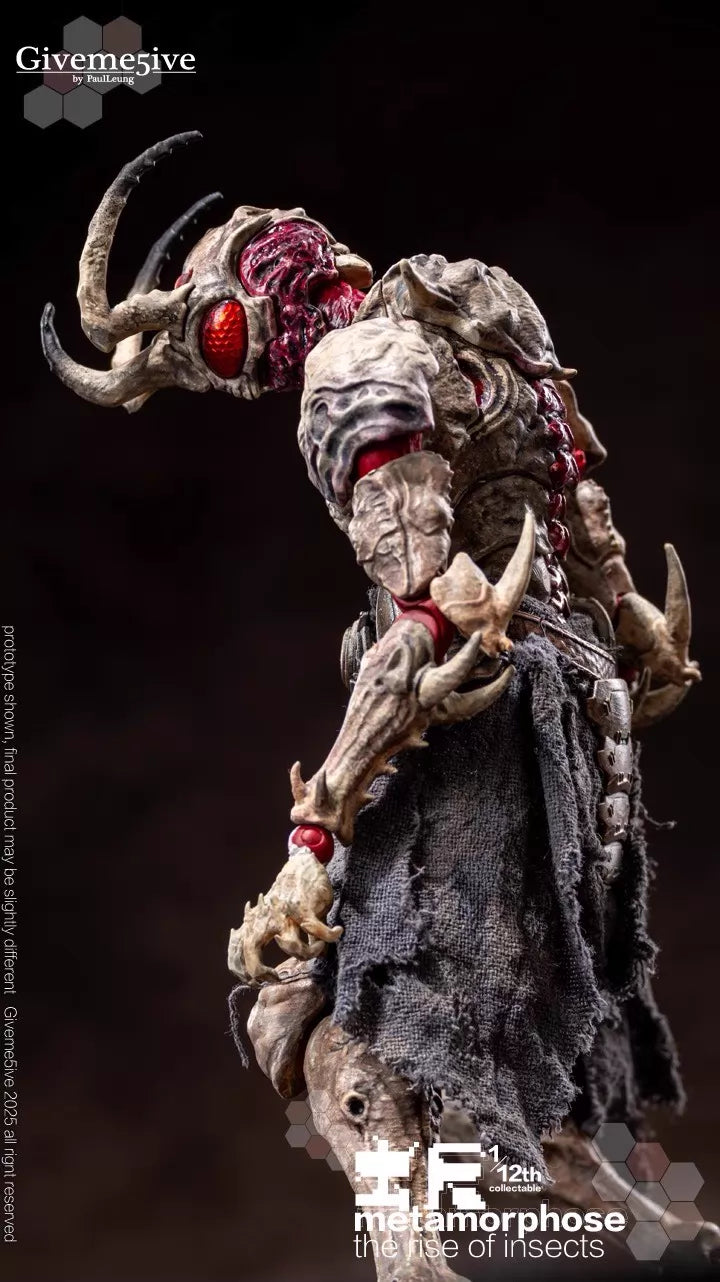 Giveme5ive Chongqi Eloji 1/12 Commoner Action Figure
