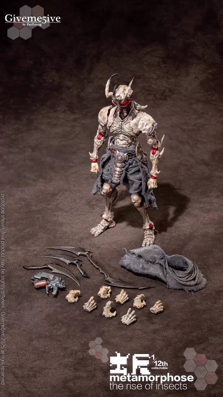 Giveme5ive Chongqi Eloji 1/12 Commoner Action Figure