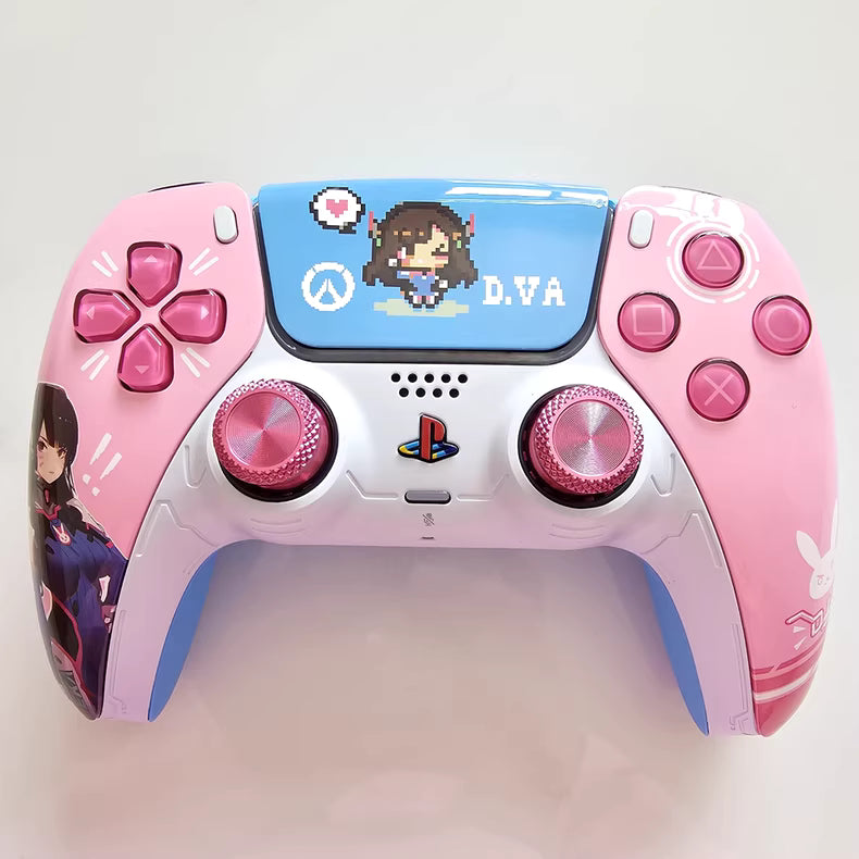 Hanato Controller Sony original PS5 controller upgraded with Hall TMR joystick: DVA Song ...