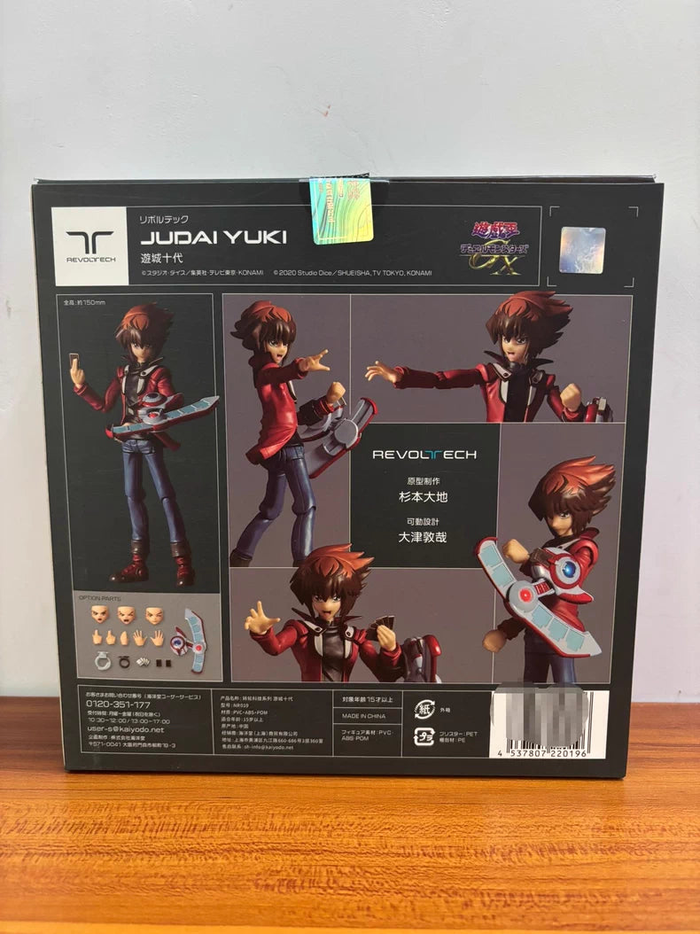 KAIYODO Revolve Technology Yuki Jaden (Standard Version) Yu-Gi-Oh! GX Anime Action Figure Assembly Model Toys