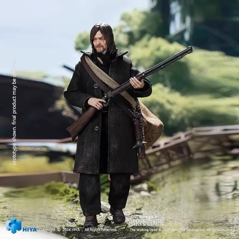 HIYA The Walking Dead Daryl Dixon Brother Nu TV Drama Version Commoner Action Figure Figure