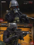 Gmtoys 6-inch (1/12 Scale) Resident Evil "Grim Reaper" Hunk Action Figure – Deluxe Edition