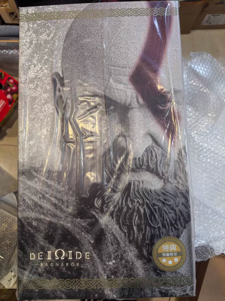 OTHER Onetoys 1/6 Scale: God of War — Kratos (OT019) — 3-Bonus Edition (Snow Cloak, Siren Spear, Prophet Head)