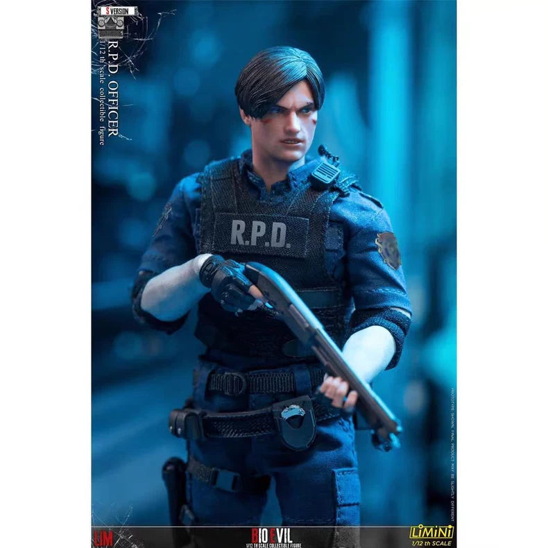 pre-sales Official Reissue Patriot Resident Evil Big Boss Nemesis 1/12 Scale Action Figure