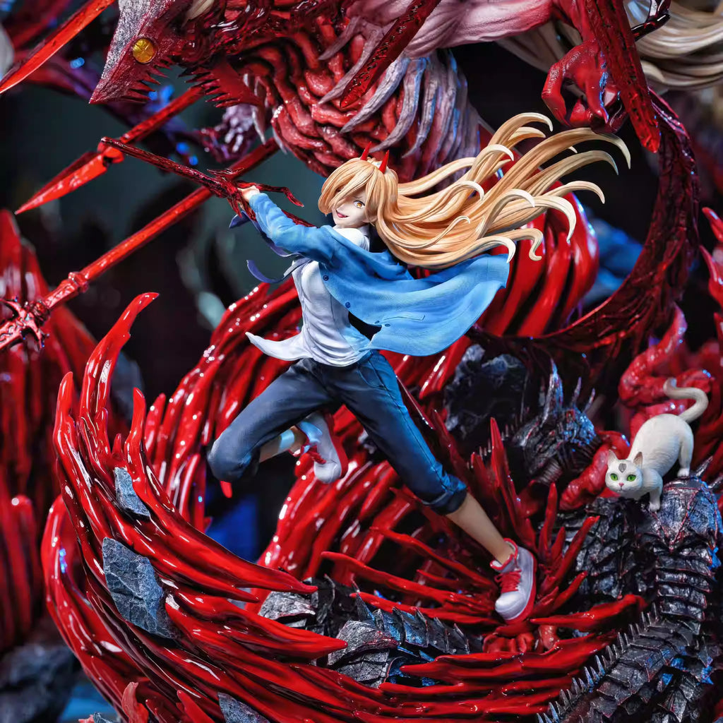 Pre-order: Chainsaw Man series - Power (Blood Devil) collectible figure/statue