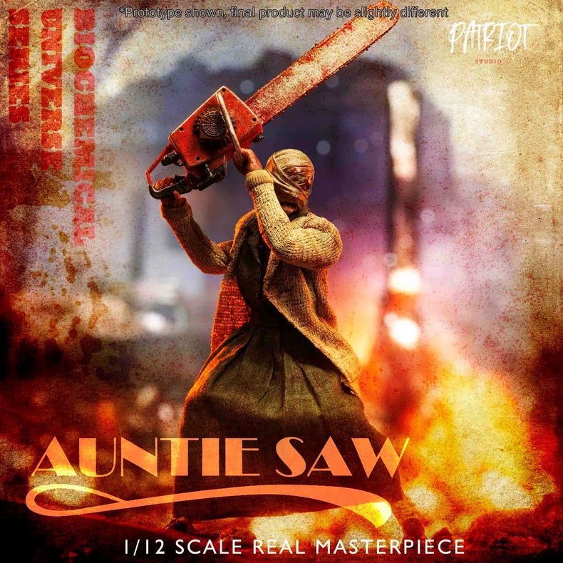 Patriot studio Patriot 1/12 Resident Evil Chainsaw Man 6-inch Model B movable figure