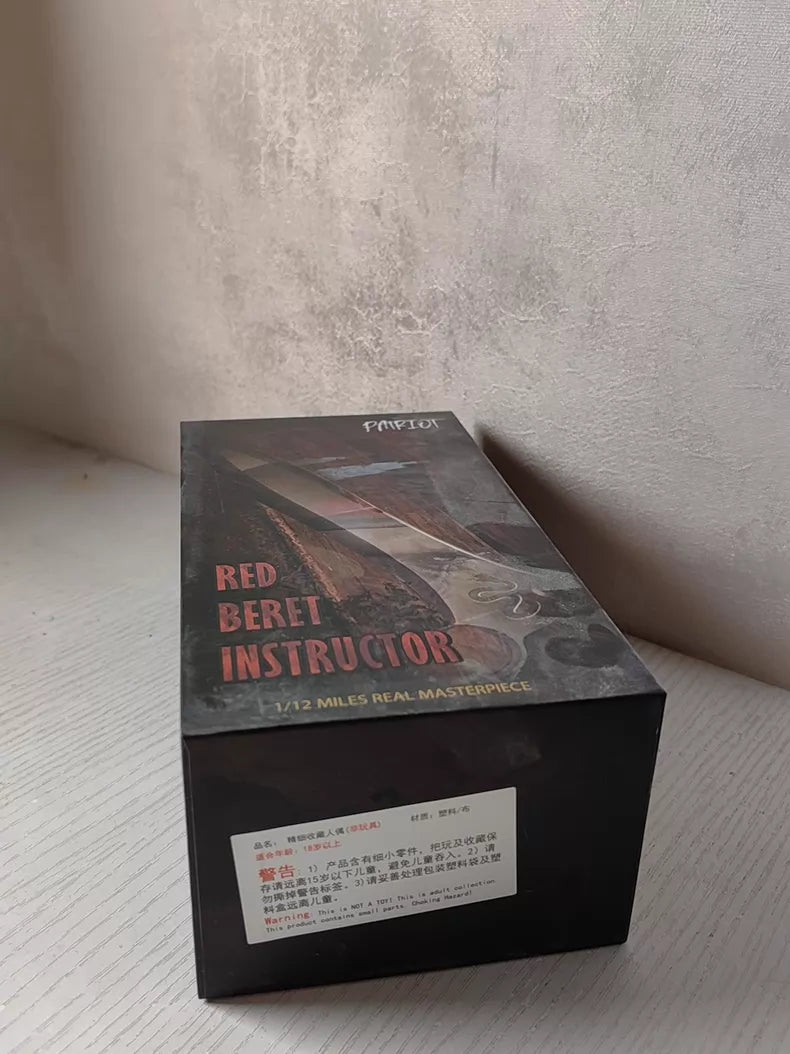 Patriot Studio 1/12 Resident Evil Krauser