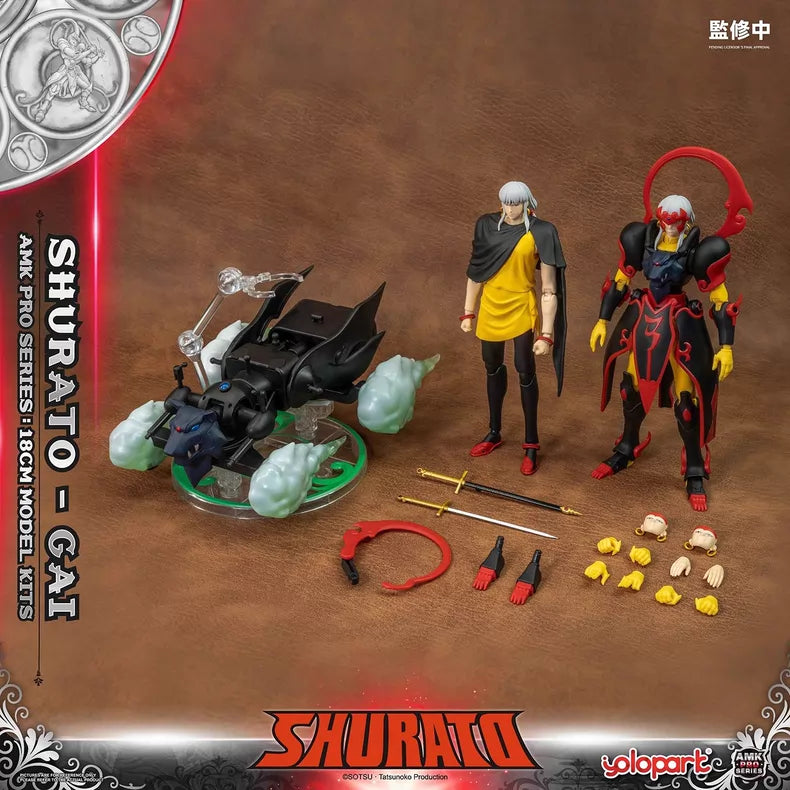 YOLOPARK Sky War Chronicles Yaksha King Kailong's Son Action Figure