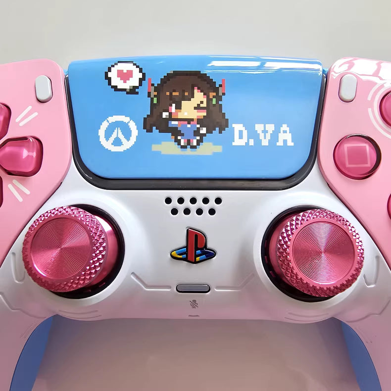 Hanato Controller Sony original PS5 controller upgraded with Hall TMR joystick: DVA Song ...