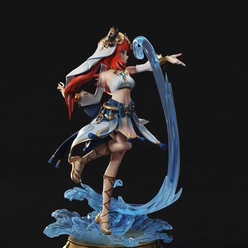 Flower Goddess Dance - Nilou Action Figure, a two-dimensional anime-style beautiful girl model
