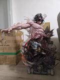 Pre-order Eren Yeager figure, resin + PU material, 73cm tall.