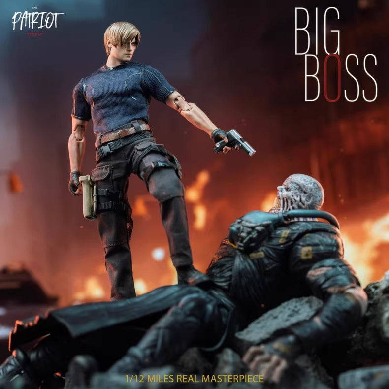 Patriot Resident Evil Big Boss Nemesis 1/12 Scale Articulated Figure