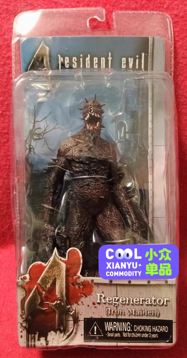 NECA Resident Evil 4: Regenerator (Iron Maiden) — Series 2