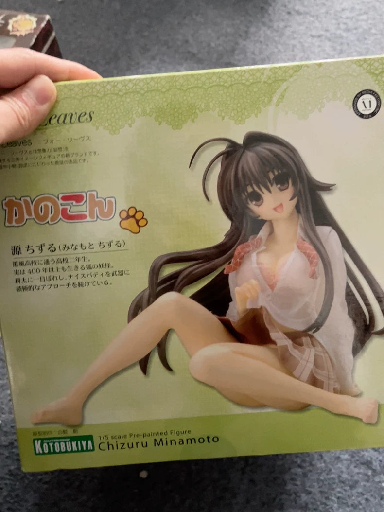 Brand New (Japan Version) — *My Girlfriend is a Gumiho* (Kanokon): Chizuru Minamoto Figure