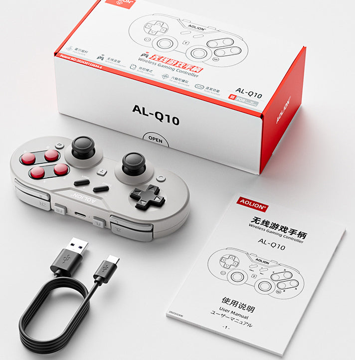 Draadloze Game Controller Dual Hall Effect Gyroscoop Body Sensation Apple Android Pc Universele Draagbare Gamepad ﻿