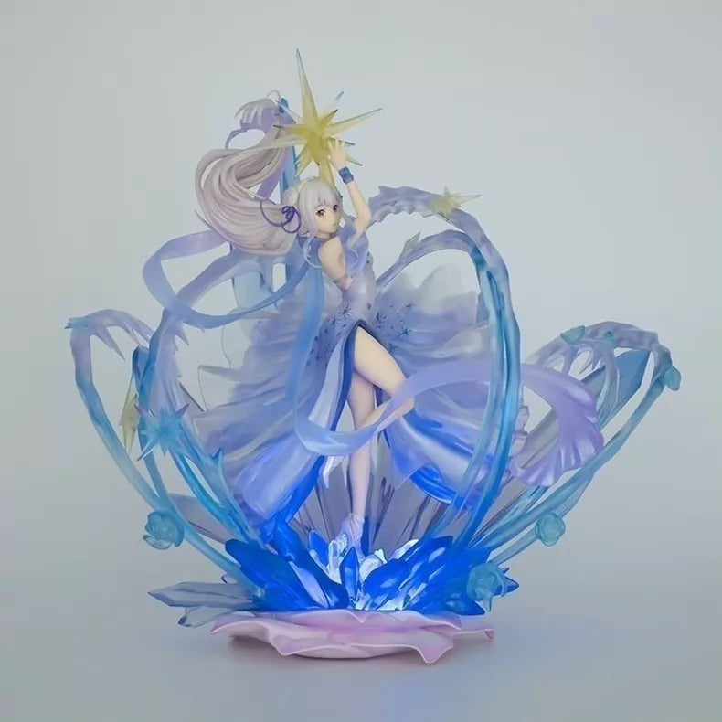 SSF Emilia: Crystal Dress Ver. Figure — Re:ZERO - Starting Life in Another World