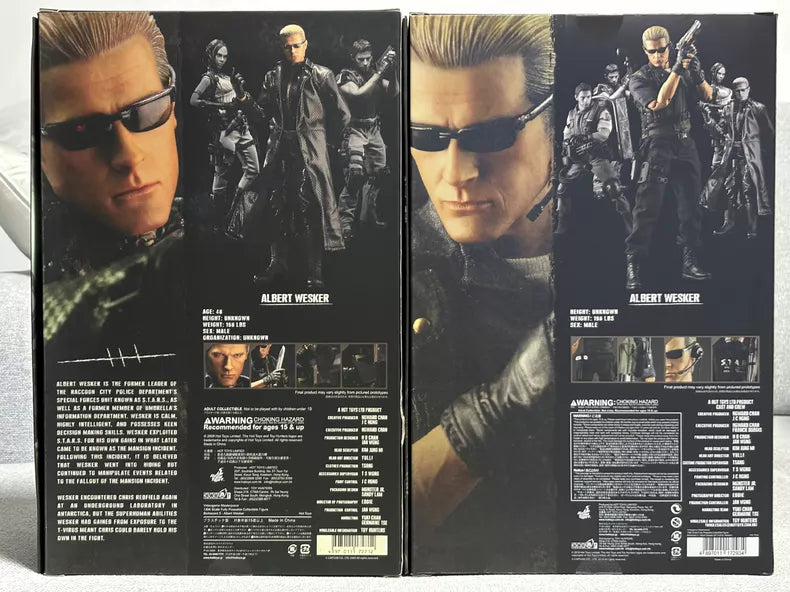 Hot Toys (HT) — Resident Evil (Biohazard) Series Albert Wesker Resident Evil: Wesker (VGM08 / VGM10)