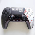 Sony original PS5 controller modified and upgraded with Hall TMR joysticks: The Last of Us edition. &nbsp;