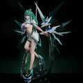 Pre-sales Xenoblade Chronicles 2 Little Green 1/6 scale mecha light statue, the third figure in the Niji XB2 series