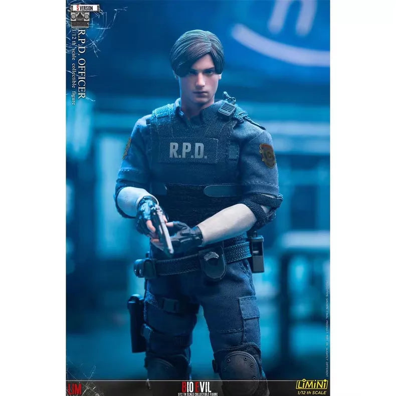pre-sales Official Reissue Patriot Resident Evil Big Boss Nemesis 1/12 Scale Action Figure