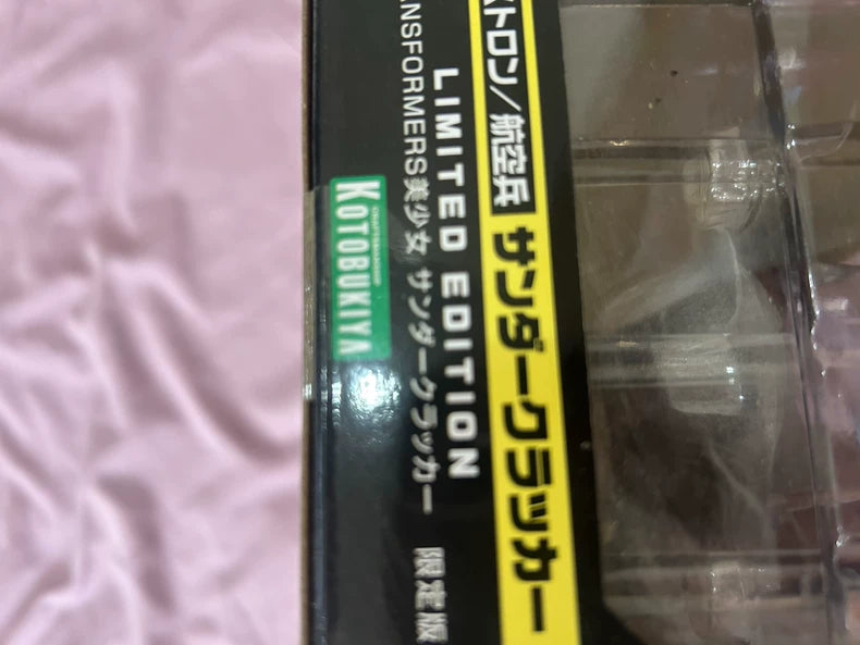 Kotobukiya Shocking Thunder Transformers Beautiful Girl Series