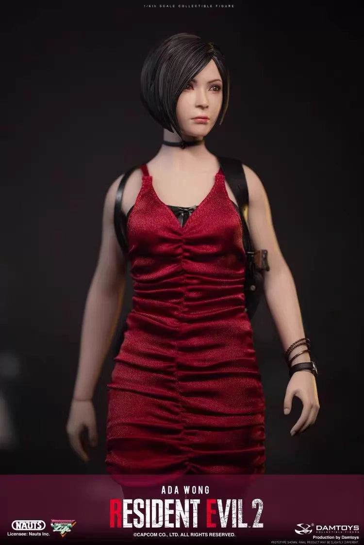 DAMTOYS NAUTS 1/6 Resident Evil 2 Ada Wong (Articulated) DMS039