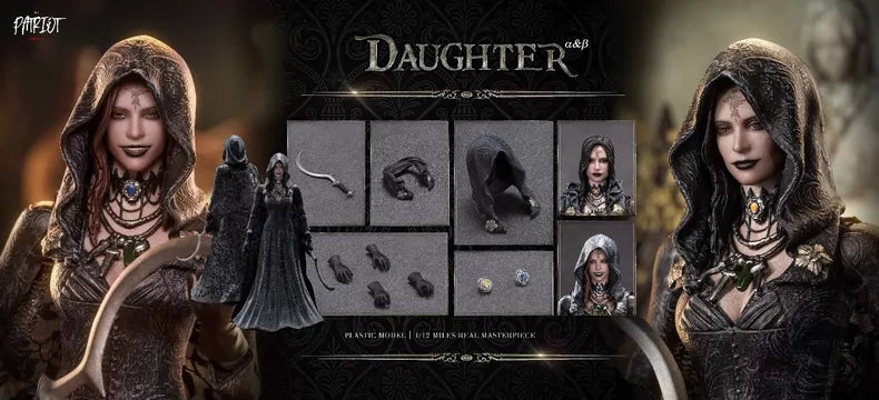 Patriot Studio's Resident Evil Resident Evil Action Figure (Eight-Foot Lady's Daughter Moth Girl)