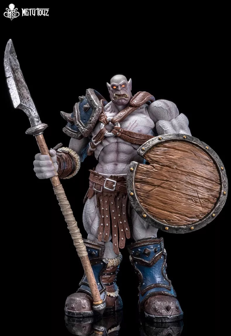 metytoyz Orc Squad Frost Orc Figure World of Warcraft