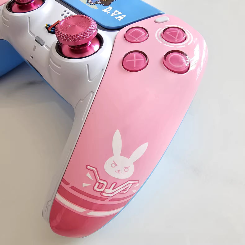 Hanato Controller Sony original PS5 controller upgraded with Hall TMR joystick: DVA Song ...
