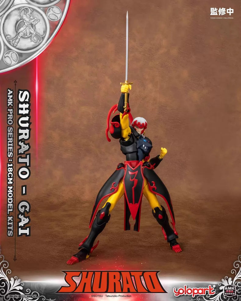 YOLOPARK Sky War Chronicles Yaksha King Kailong's Son Action Figure
