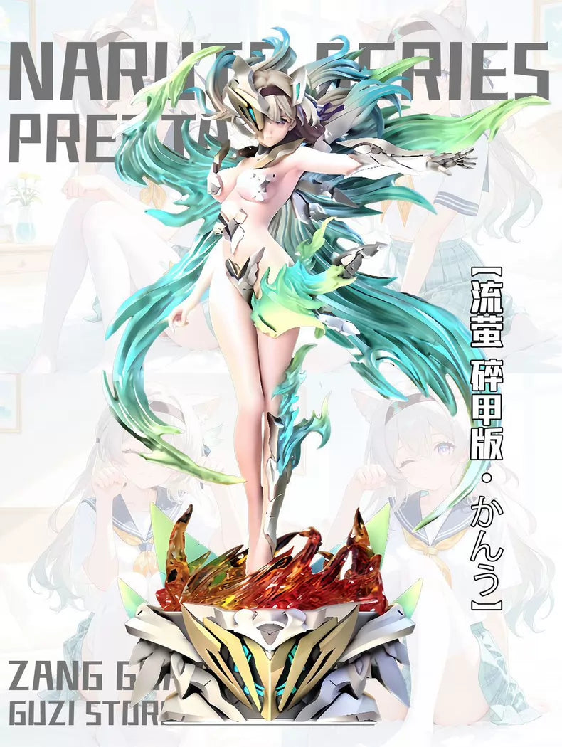 Liuying Shattered Armor Edition [S+ High Edition] Limited Edition Beautiful Girl Animation GK Trendy Toy Figure