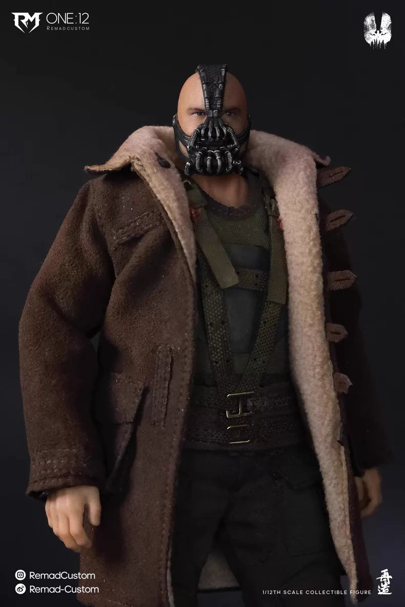 Remad Custom Bane Reprinted Upgraded Version A Killer Model 1/12 Destroyer Bat Killer Figure