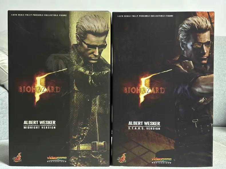 Hot Toys (HT) — Resident Evil (Biohazard) Series Albert Wesker Resident Evil: Wesker (VGM08 / VGM10)