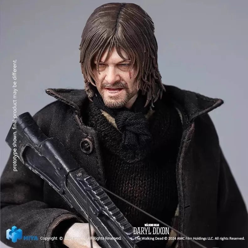 HIYA The Walking Dead Daryl Dixon Brother Nu TV Drama Version Commoner Action Figure Figure