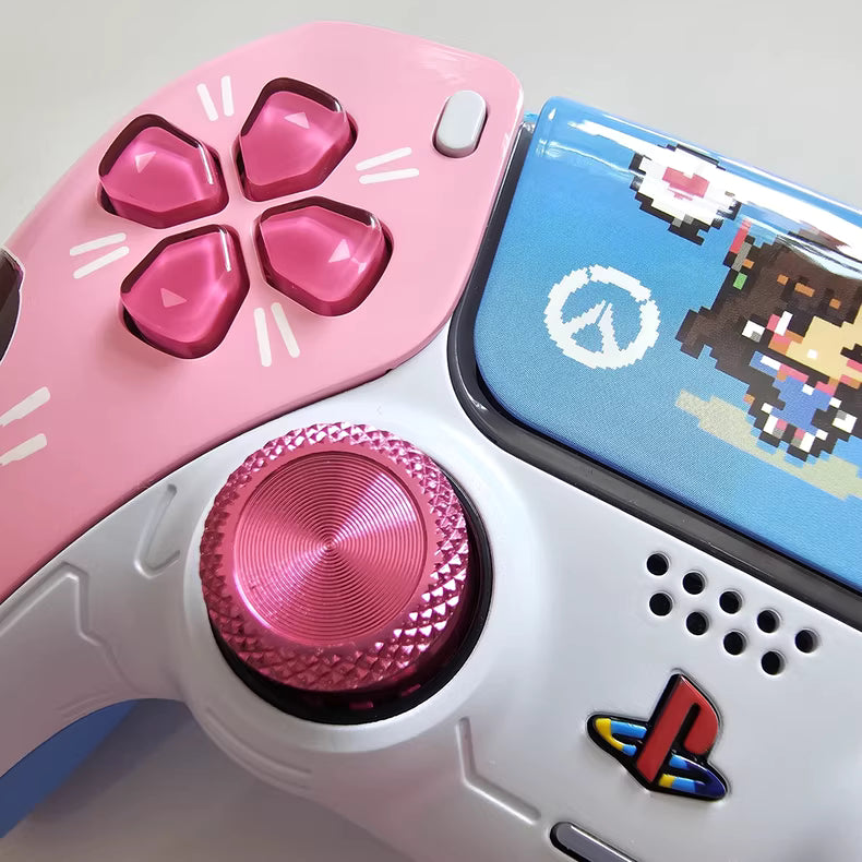 Hanato Controller Sony original PS5 controller upgraded with Hall TMR joystick: DVA Song ...