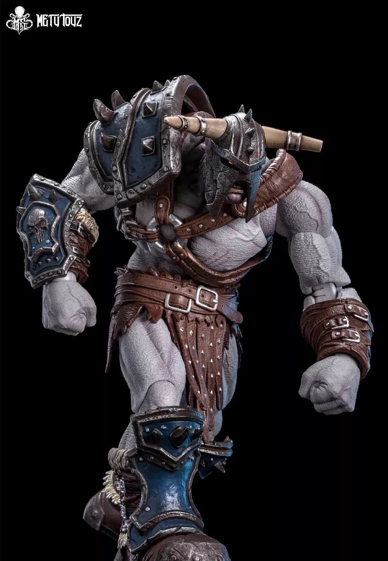 metytoyz Orc Squad Frost Orc Figure World of Warcraft